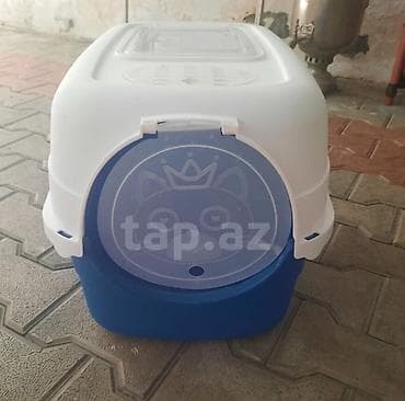 ev pişik: Qapalı pişik tualeti, Açıq pişik tualeti. Təzə kimidir qiymət — 1