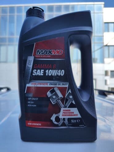 Sürət qutusu yağları: 5 l, 10w40 — 1