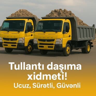 ayliq kiraye yuk masinlari: Tullantı daşıma xidməti, müxtəlif növ tullantıların daşınması üçün — 1