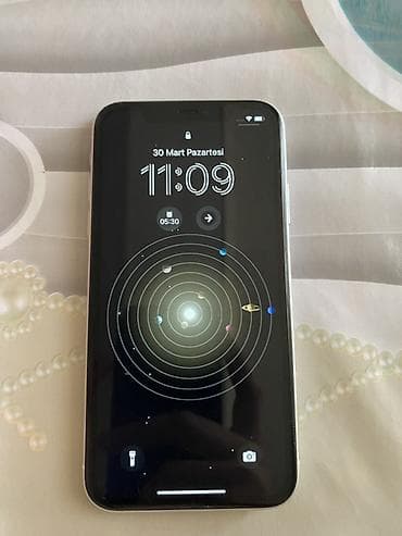 IPhone 11, 128 GB, Ağ, Face ID