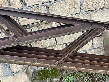 Künc, Dəmir, 50х50 mm