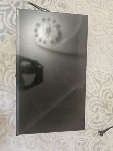 экран: Toshiba brendindən olan bu qara rəngli monitor istifadə belə — 1
