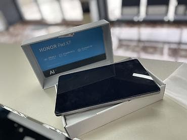 honor 9 x lite: Honor X7, 128 GB, rəng - Boz, Sənədlərlə, Zəmanət — 5