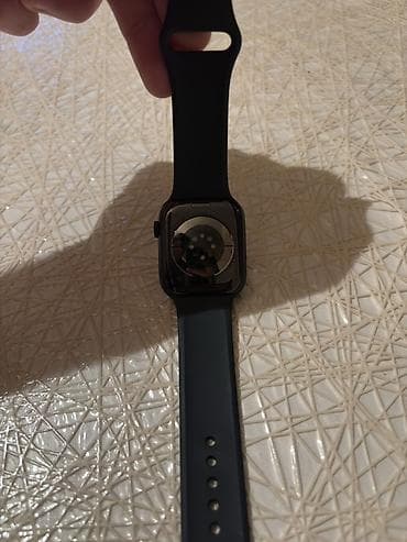 apple 5: Smart saat, Apple, Suya davamlı, rəng - Qara — 2