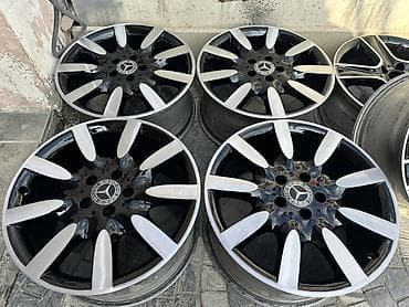 w210 diskler: R18 orginal m paket Məhsul: Mercedes-Benz üçün orijinal yüngül lehimli — 3