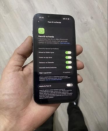 ayfon satisi: IPhone 13 Pro, 128 GB, Sierra Blue, Zəmanət, Simsiz şarj, Face ID — 2