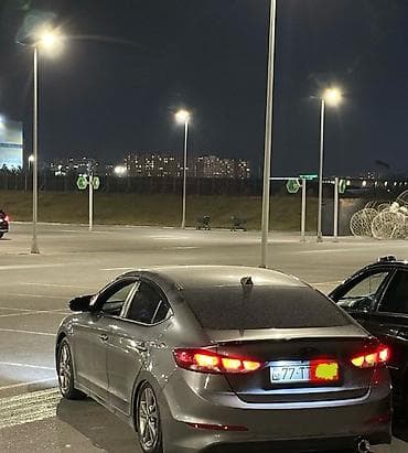 Hyundai Elantra disk teker – boz rəngDisk R16 zavod çat svarkası — 3