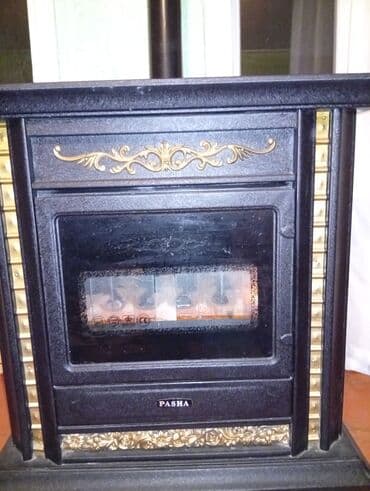 kamen peç: Kamin Peçi, İşlənmiş, yanacaq - Qaz — 3