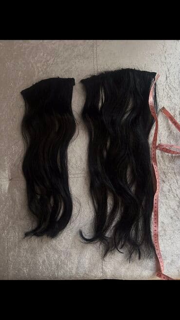 yuxuda sac rezini gormək: Taxma saçlar, Təbii — 1