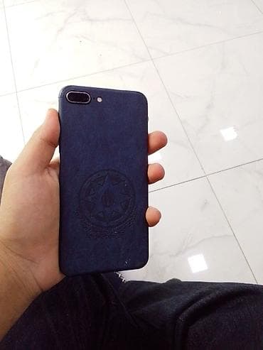 world telecom iphone 7: IPhone 7 Plus, 128 GB, Jet Black, Barmaq izi — 1