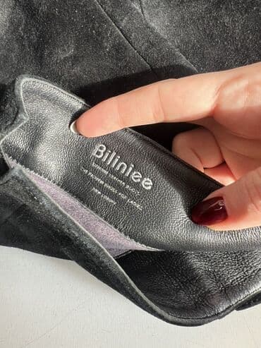 rezin çəkmələr: Qadın uzun çəkmə – Biliniee - Brend: Biliniee (etiketdə göstərilir) - — 4