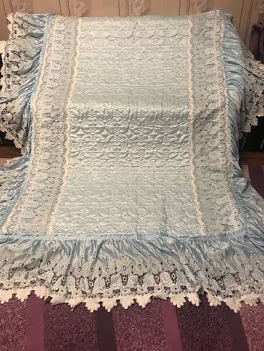 Yataq üçün Yeni rəng - Mavi Yataq örtüyü