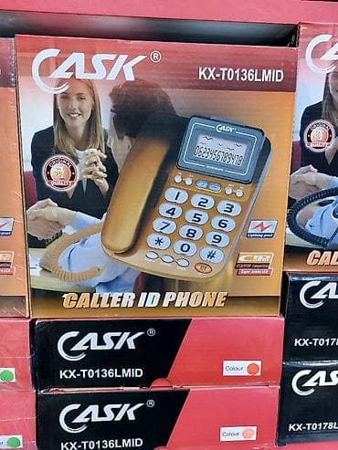 Stasionar telefon Simli, Yeni, Pulsuz çatdırılma, Ödənişli çatdırılma, Rayonlara çatdırılma