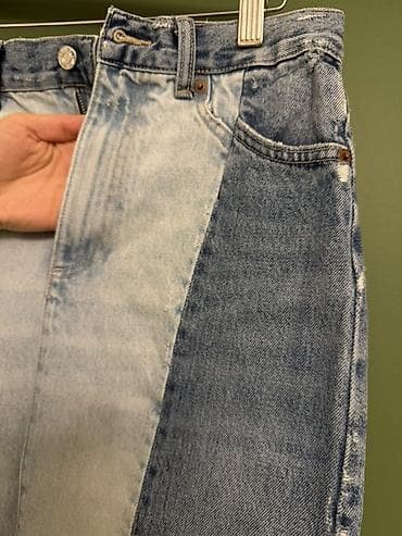 qadın gödəkcələri: Məhsul: Denim midi ətək Alish qiymeti: 89 AZN YENI! - Model: Panel — 3