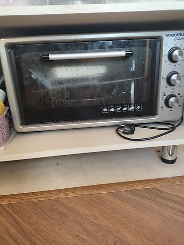 Duxovka Elektrik, rəng - Gümüşü, Ayrıca dayanan, İşlənmiş