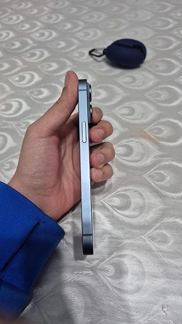 IPhone 14, Голубой, Битый — 4