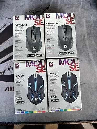 gaming komputer: Defender simli optik siçanlar Modellər: - Optimum MB-270 - Cyber — 1