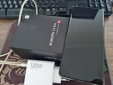 note 14 pro: Xiaomi 13 Pro, 512 GB, rəng - Qara, 
 Sensor, Barmaq izi, İki sim kartlı — 10