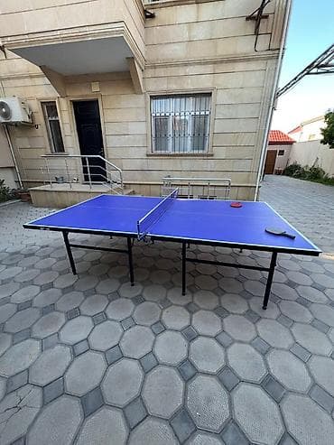 Məhsul: Stolüstü tennis dəsti Təsvir: - Standart ölçülü stolüstü at lalafo.az Məhsul: Stolüstü tennis dəsti Təsvir: - Standart ölçülü stolüstü