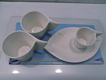 germetik: Villeroy & Boch fin çini dəsti Финский фарфоровый набор Villeroy — 4
