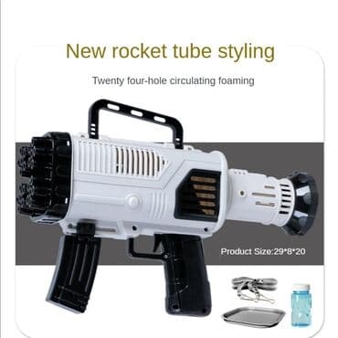 çənə rezini: Köpük tapancası Diqqət Çatdırılma bir gün ərzində rayonlar daxil — 2