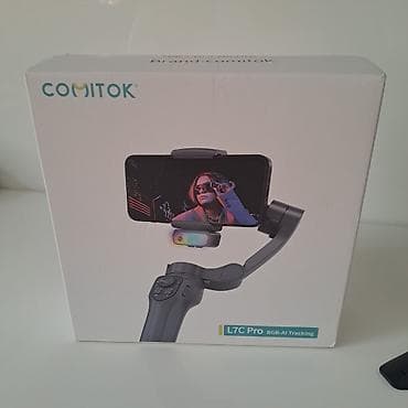 star wars: Comitok LTC Pro smartfon stabilizatoru (gimbal) - 3 oxlu elektron — 5