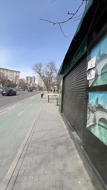 Kommersiya daşınmaz əmlakının satışı: Kiosklar icarəyə verilir Məkan: - Elmlər metrosu yaxınlığı, İncəsənət — 5