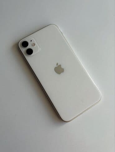 телефон fly iq4516 octa: IPhone 11, 128 ГБ, Белый, Гарантия, Face ID, С документами — 1