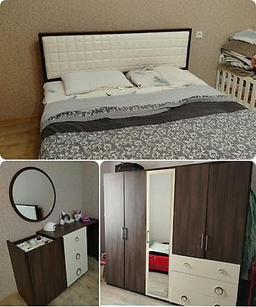 İkinəfərlik çarpayı, Dolab, Termo, Tumba, İşlənmiş