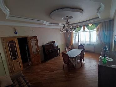 7ci mkr satilan evler: Bakı, Badamdar qəs., 3 otaqlı, Köhnə tikili, 120 kv. m — 8