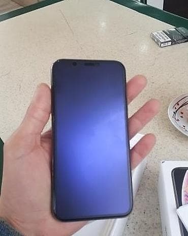 iphone komputer: IPhone Xs, 256 GB, Matte Gold, Zəmanət, Barmaq izi, Face ID — 5