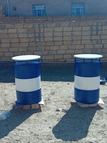 dəmir boçka: Boçka, Metal, Yeni, Ünvandan götürmə, Ödənişli çatdırılma — 6