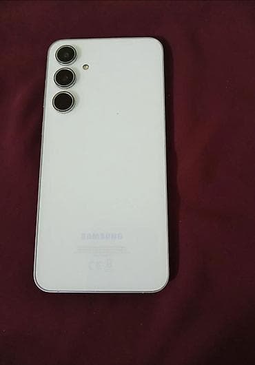 xarab televizor satiram: Samsung Galaxy A55, 128 GB, rəng - Ağ, Barmaq izi — 1