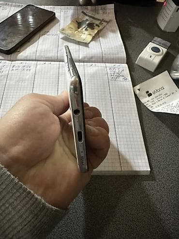 iphone 13 ucuz: Samsung Galaxy A51, rəng - Ağ, Barmaq izi — 1