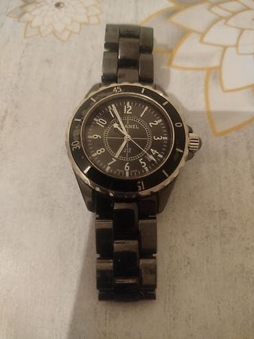 saat remen: Qol saatı, Romanson, rəng - Qara — 2