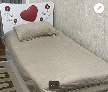 Uşaq/yeniyetmə otağı üçün mebel dəsti Komplektə daxildir: - Tək — 4