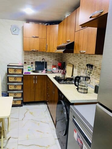 heyder eliyev: M.Ə. Rəsulzadə qəs. 3 otaqlı, 120 kv. m, Kredit yoxdur, Yeni təmirli — 4