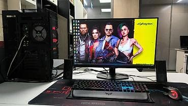 logitech g pro: Gaming və Dizayn PC – Premium Oyun və İş Sistemi Satılır güclü — 1