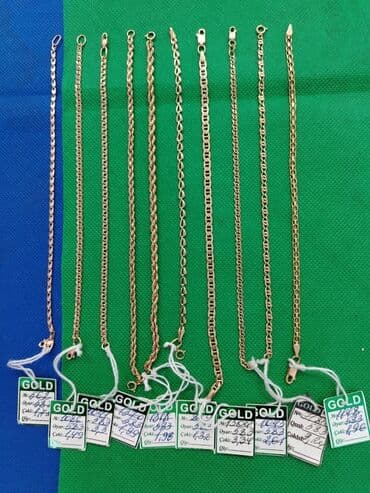 750 əyar qızılın alış qiyməti: Bilərzik, Sarı qızıl, 583 Əyar, Ödənişli çatdırılma — 4