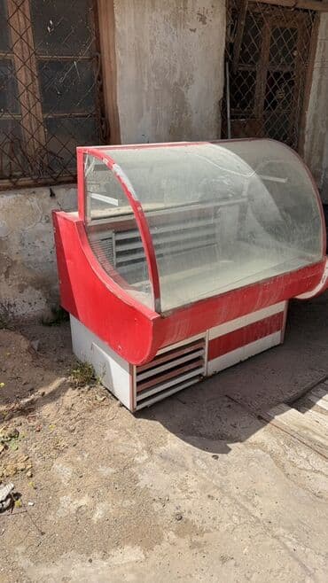 soyuducu market: Bu, əsasən mağazalar və ya qəssab dükanları üçün hazırlanmış, qırmızı — 4