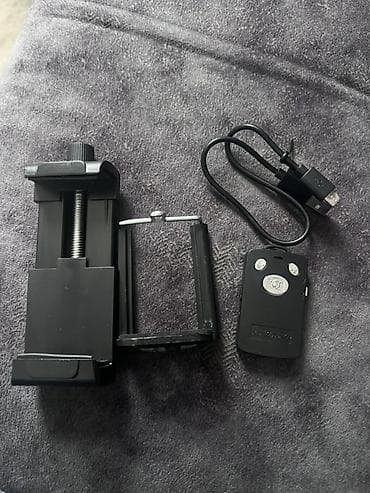 Telefon üçün tripodlar: Jmary KP-2206 professional tripod Az istifadə olunub, başlıqlar — 2