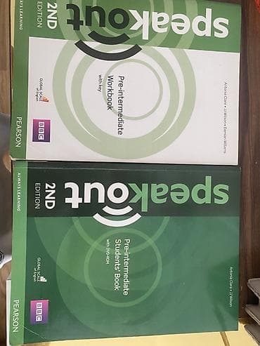 dvd diskləri: Speakout 2nd Edition – Pre-intermediate dəst - Nəşriyyat: Pearson — 1