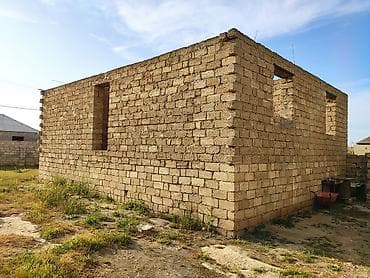 bakida torpaq: Binə 3 otaqlı, 100 kv. m, Kredit yoxdur, Təmirsiz — 2