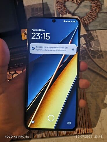 redmi not 10 c: Poco X6 Pro 5G, 512 GB, rəng - Qara, Barmaq izi — 5