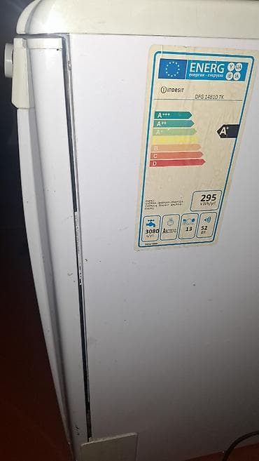 panasonic mikrodalgali soba: Qabyuyan maşın Indesit, Tam qabaritli (60 sm.) — 2