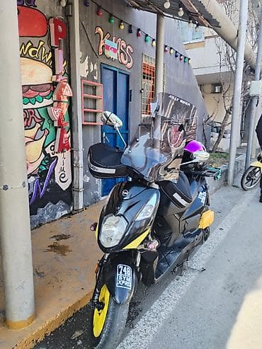 matasqlet matoru: SYM - X Pro 125, 125 sm3, 2021 il, 115000 km — 8