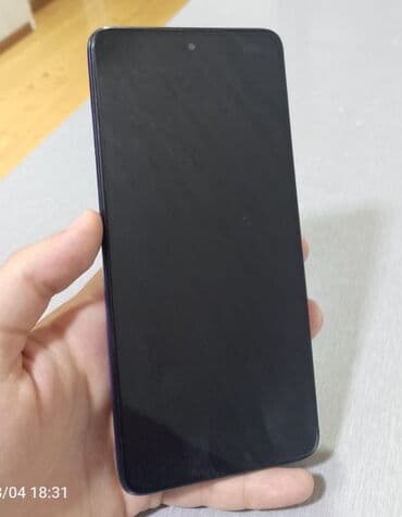 pitiminutka ikinci el: Poco X3 Pro, 256 GB, rəng - Göy, Sensor — 5
