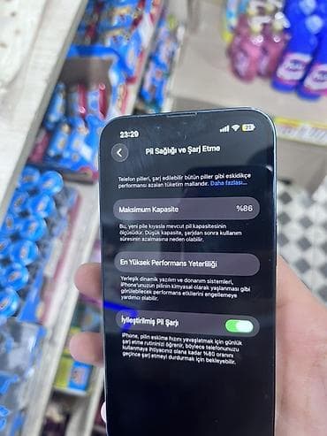 isti: IPhone 14, 128 GB, Face ID, Sənədlərlə — 7