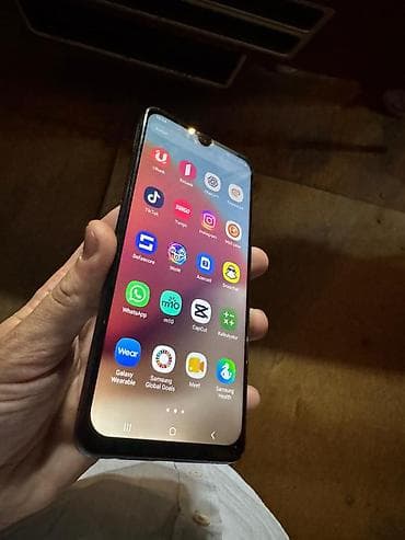 samsung tab e: Samsung Galaxy A32, 64 GB, rəng - Boz — 6