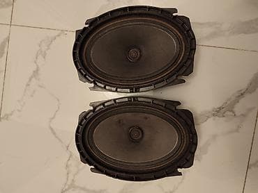 Avtomobil üçün oval akustik dinamiklər dəsti - Ölçü: təxminən 6x9 at lalafo.az Avtomobil üçün oval akustik dinamiklər dəsti - Ölçü: təxminən 6x9